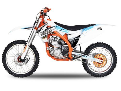 Ultimate 250cc orange 21/18 pouces Dirt bike - Photo n°2; ?>