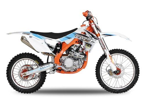 Ultimate 250cc orange 21/18 pouces Dirt bike - Photo n°3; ?>