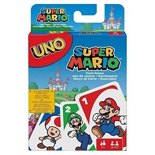 Uno - Uno Super Mario Bros - Jeu de Cartes - Des 7 ans - Photo n°2; ?>