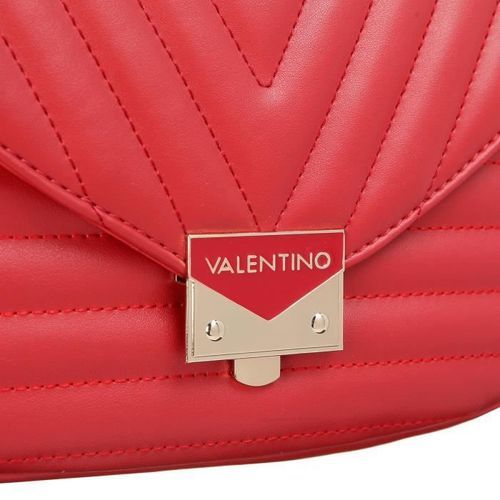 Sac valentino best sale rouge matelassé