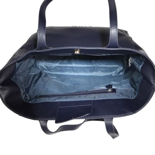 VALENTINO Sac a Bandouliere Sax VBS3JJ01 Bleu - Photo n°3; ?>