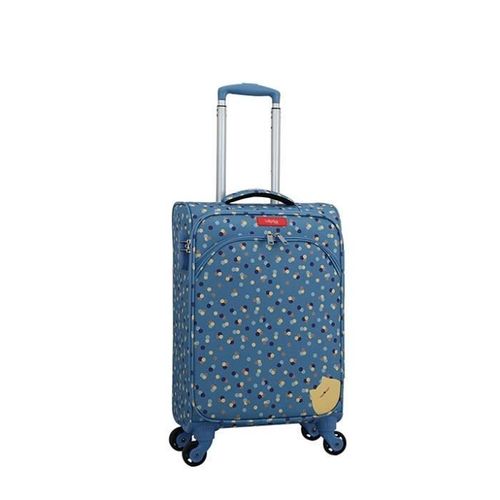 Valise cabine polyester ARUM-E marine - Photo n°2; ?>