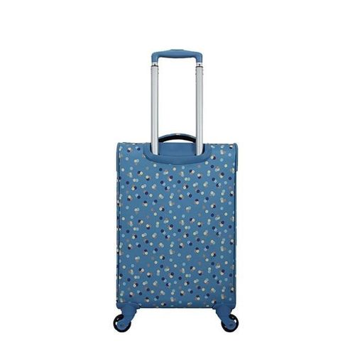 Valise cabine polyester ARUM-E marine - Photo n°3; ?>