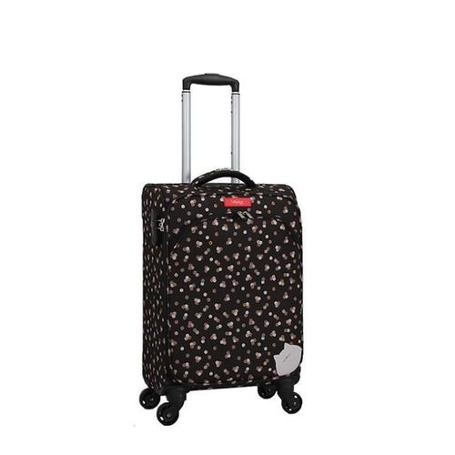 Valise cabine polyester ARUM-E noir - Photo n°2; ?>