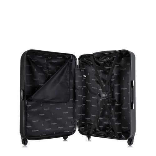 Valise grand format CERES noir - Photo n°3; ?>