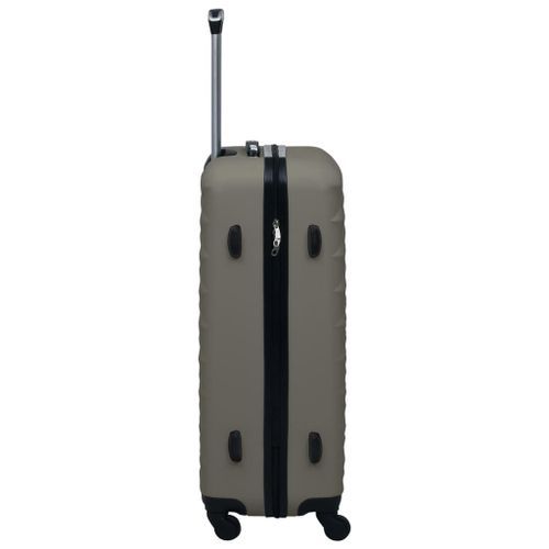 Valise rigide Anthracite ABS - Photo n°3; ?>