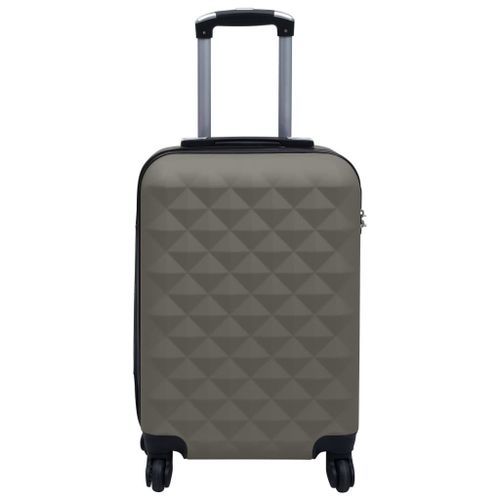 Valise rigide Anthracite ABS 2 - Photo n°2; ?>