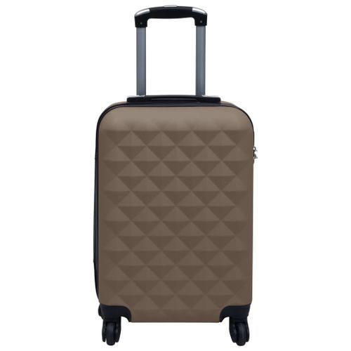 Valise rigide Marron ABS 2 - Photo n°2; ?>