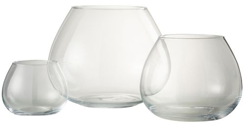 Vase verre transparent Kaelo D 37 cm - Photo n°2; ?>