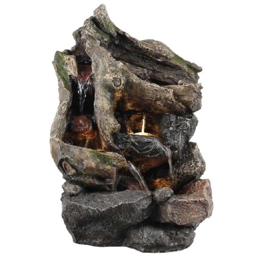 Velda Cascade Pour étang Avec LED 851325 5 Velda Cascade pour étang avec LED 851325 - Photo n°2; ?>