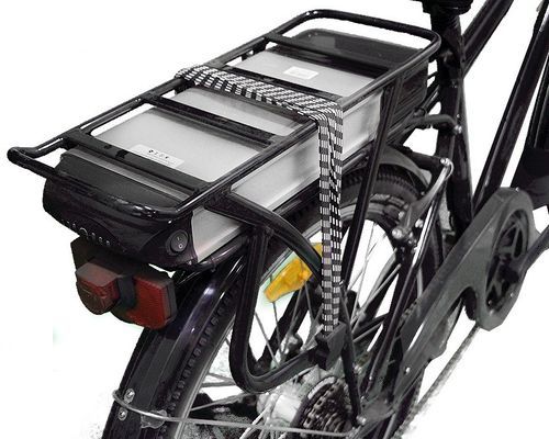 Vélo électrique E-Go Rome 250W lithium noir - Photo n°3; ?>