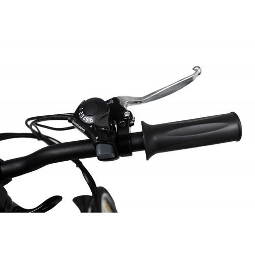 Vélo électrique St Tropez 250W lithium noir E-Go Quick - Photo n°2; ?>