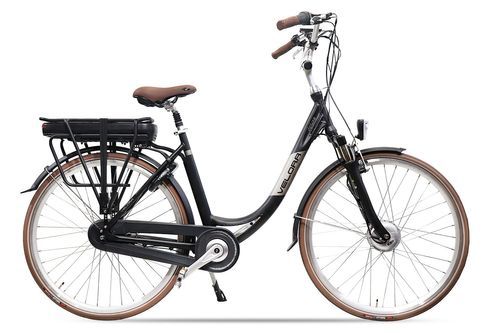 Vélo électrique Velora 250W Pedelec noir - Photo n°2; ?>