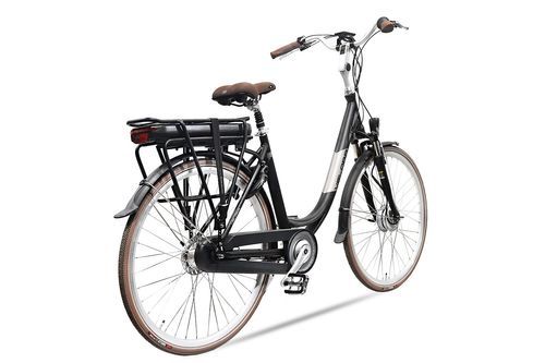 Vélo électrique Velora 250W Pedelec noir - Photo n°3; ?>