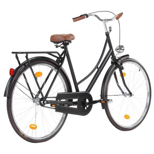 Vélo hollandais à roue de 28 pouces 57 cm pour femmes - Photo n°3; ?>