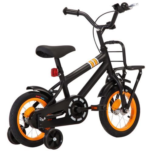 Vélo pour enfant orange et noir 12 pouces Crossy - Photo n°2; ?>