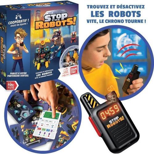Very Special Unit : Stop the Robots - Jeu de société collaboratif - Photo n°2; ?>