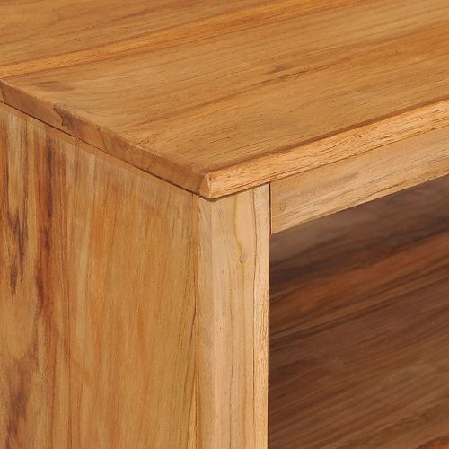 Table basse 110x60x40 cm Bois de teck massif 2 - Photo n°2; ?>