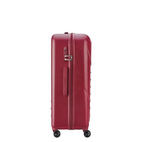 VISA DELSEY Valsie Trolley Munia - 76 cm - 4 Roues - Rouge - Photo n°3; ?>