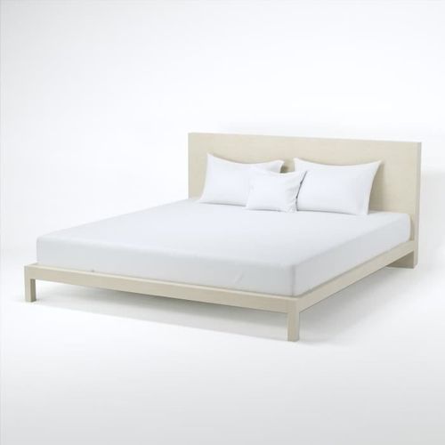 VISION Drap Housse 180x200cm BLANC - Photo n°2; ?>