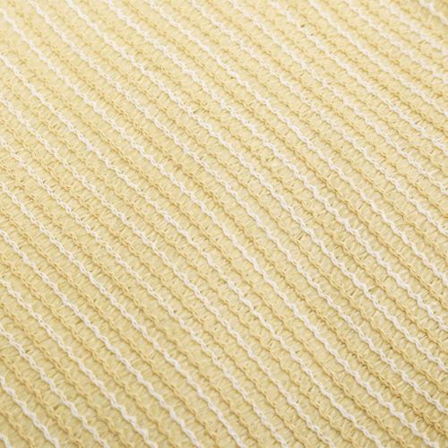 Voile D'ombrage 160 G/m² Beige 3,5x4,5 M PEHD 12 Voile d'ombrage 160 g/m² Beige 3,5x4,5 m PEHD - Photo n°2; ?>