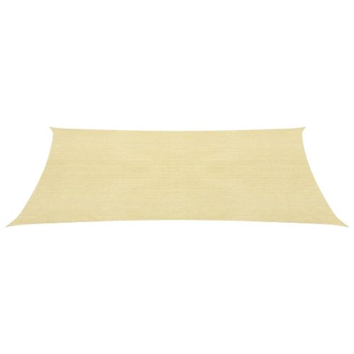 Voile D'ombrage 160 G/m² Beige 3,5x4,5 M PEHD 13 Voile d'ombrage 160 g/m² Beige 3,5x4,5 m PEHD - Photo n°3; ?>