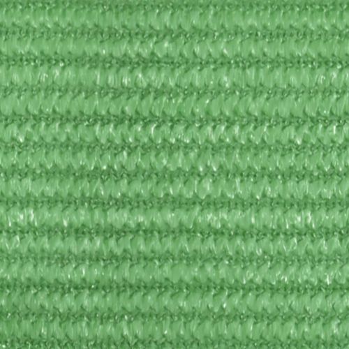 Voile D'ombrage 160 G/m² Vert Clair 2,5x4 M PEHD 14 Voile d'ombrage 160 g/m² Vert clair 2,5x4 m PEHD - Photo n°2; ?>