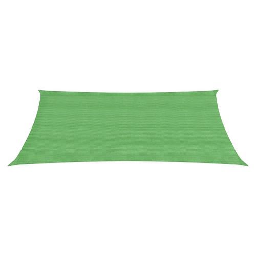 Voile D'ombrage 160 G/m² Vert Clair 2,5x4 M PEHD 15 Voile d'ombrage 160 g/m² Vert clair 2,5x4 m PEHD - Photo n°3; ?>