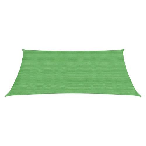 Voile d'ombrage 160 g/m² Vert clair 2x3 m PEHD - Photo n°3; ?>