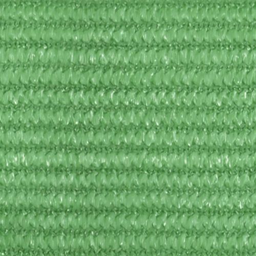 Voile d'ombrage 160 g/m² Vert clair 4x4 m PEHD - Photo n°2; ?>