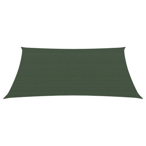 Voile d'ombrage 160 g/m² Vert foncé 2,5x3 m PEHD - Photo n°3; ?>