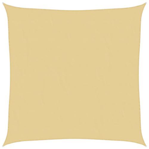 Voile d'ombrage sable 2x2 m 100 % polyester oxford - Photo n°2; ?>