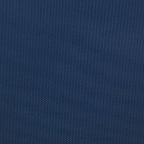 Voile de parasol Tissu Oxford carré 2,5x2,5 m Bleu - Photo n°2; ?>