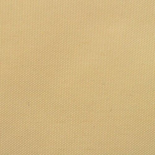 Voile de parasol Tissu Oxford Carré 2 x 2 m Beige - Photo n°2; ?>