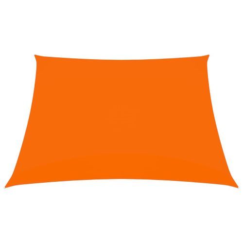 Voile De Parasol Tissu Oxford Carré 4,5x4,5 M Orange 15 Voile de parasol Tissu Oxford carré 4,5x4,5 m Orange - Photo n°3; ?>
