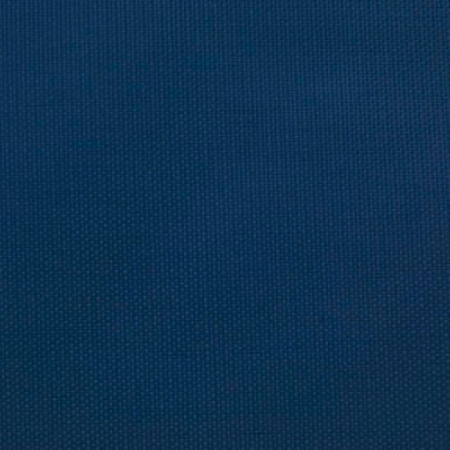 Voile de parasol Tissu Oxford carré 5x5 m Bleu - Photo n°2; ?>