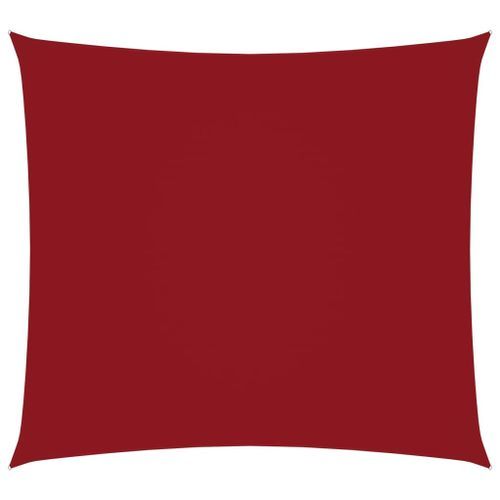 Voile De Parasol Tissu Oxford Carré 6x6 M Rouge 15 Voile de parasol Tissu Oxford carré 6x6 m Rouge - Photo n°3; ?>