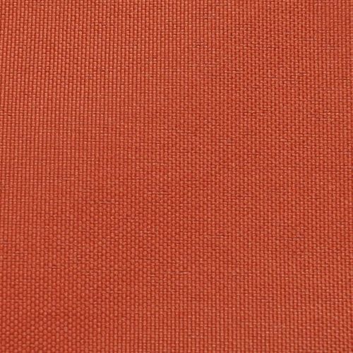 Voile de parasol Tissu Oxford Carré Terre cuite 2 x 2 m - Photo n°2; ?>