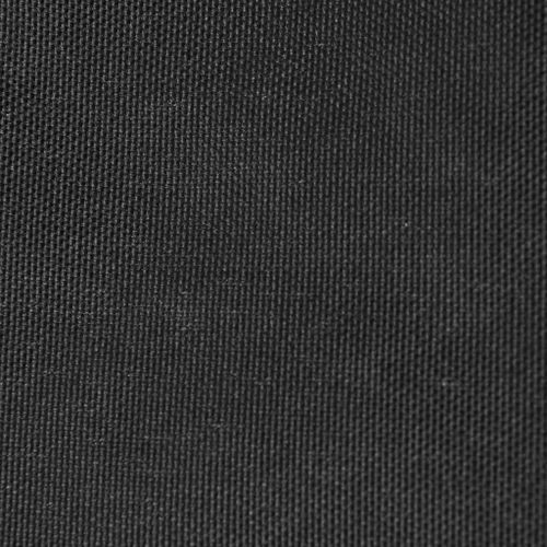 Voile de parasol Tissu Oxford rectangulaire 3,5x5 m Anthracite - Photo n°2; ?>