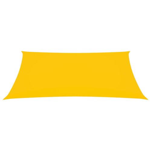Voile De Parasol Tissu Oxford Rectangulaire 3x5 M Jaune 13 Voile de parasol Tissu Oxford rectangulaire 3x5 m Jaune - Photo n°3; ?>