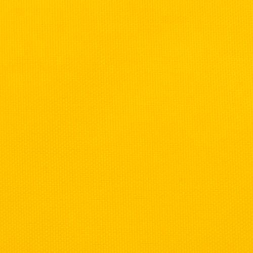 Voile de parasol Tissu Oxford triangulaire 3x3x4,24 m Jaune - Photo n°2; ?>