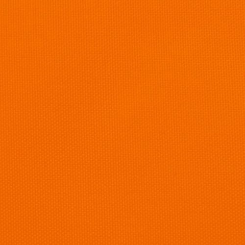 Voile de parasol Tissu Oxford triangulaire 3x3x4,24 m Orange - Photo n°2; ?>