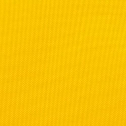 Voile De Parasol Tissu Oxford Triangulaire 4x5x5 M Jaune 14 Voile de parasol Tissu Oxford triangulaire 4x5x5 m Jaune - Photo n°2; ?>