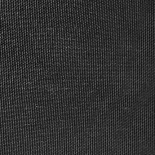 Voile de parasol Tissu Oxford triangulaire 5x7x7 m Anthracite - Photo n°2; ?>