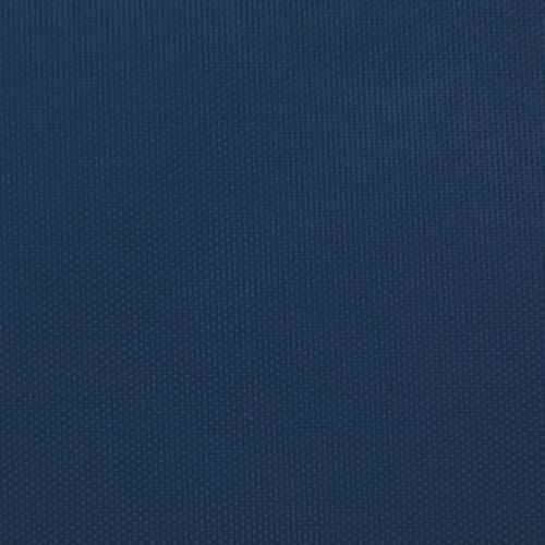 Voile de parasol Tissu Oxford triangulaire 6x6x6 m Bleu - Photo n°2; ?>