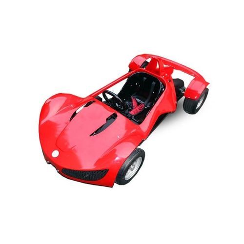 Voiture de course GT électrique Rouge Razer 1000W - Photo n°2; ?>