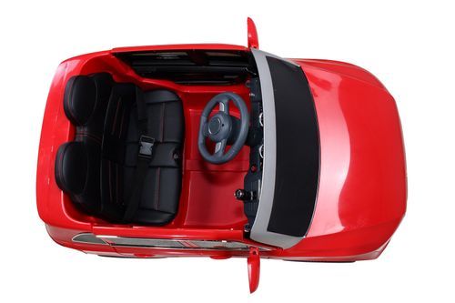 Voiture électrique Audi Q5 rouge - Photo n°3; ?>