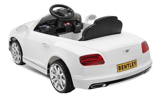 Voiture électrique Bentley continental GTC blanc 2x30W 12V - Photo n°2; ?>