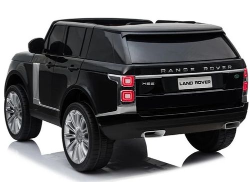 Voiture électrique enfant 2 places Land Range Rover HSE noir - Photo n°3; ?>