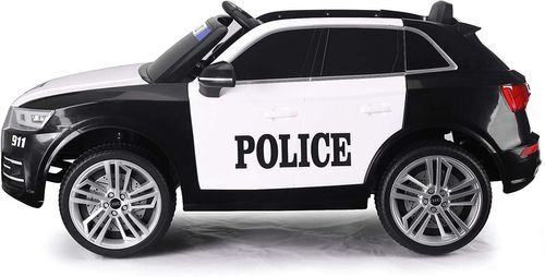 Voiture électrique enfant Audi Q5 Policecar 2x 40W - Photo n°3; ?>